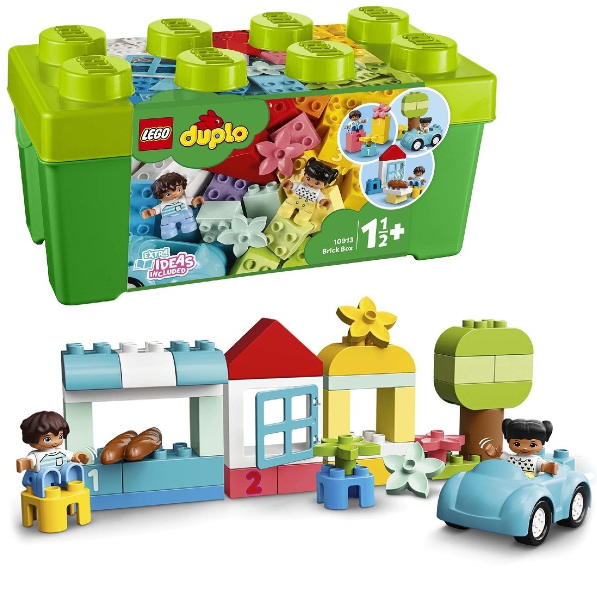 LEGO DUPLO - Boîte de briques colorées 10913 pour enfants multicolore, LEGO