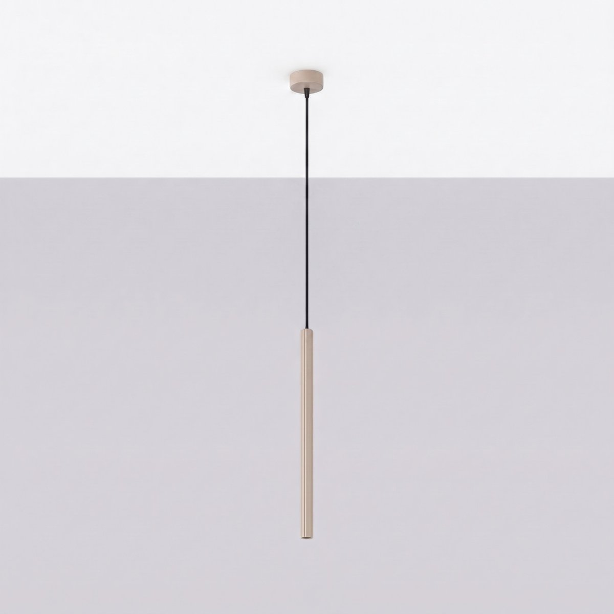 Suspension Acier Taupe G9 1 Arche taupe, EDEN