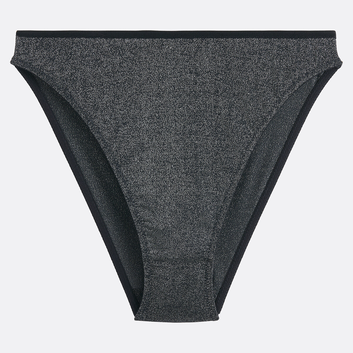 Mutandine in microfibra e fili metallici FILA nero , LA REDOUTE COLLECTIONS
