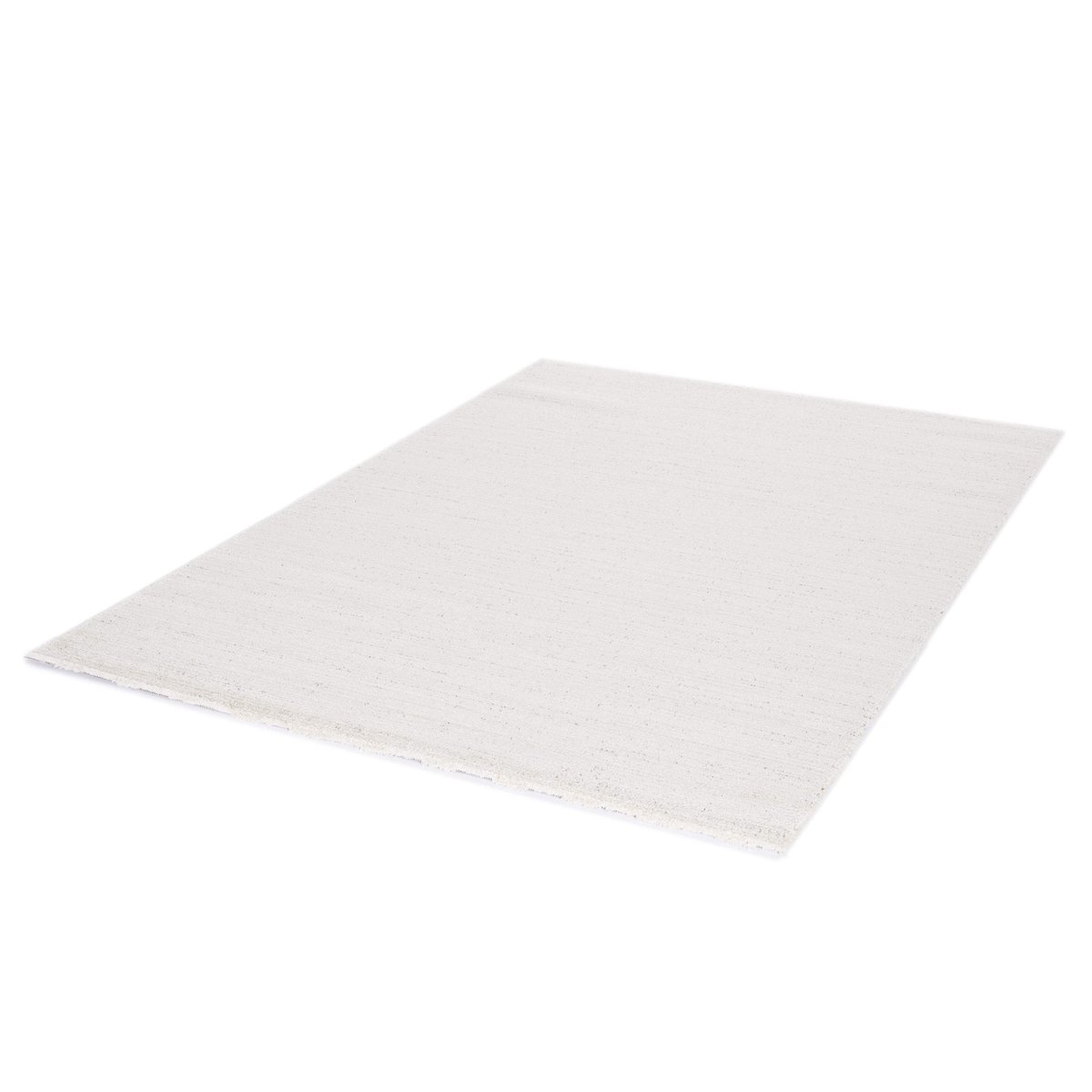 Tapis intérieur doux en polyester recyclé design VAIL beige sable, AFK LIVING