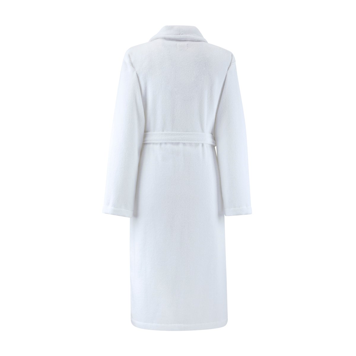 Peignoir long en coton,ALIZEE blanc, DESFORGES