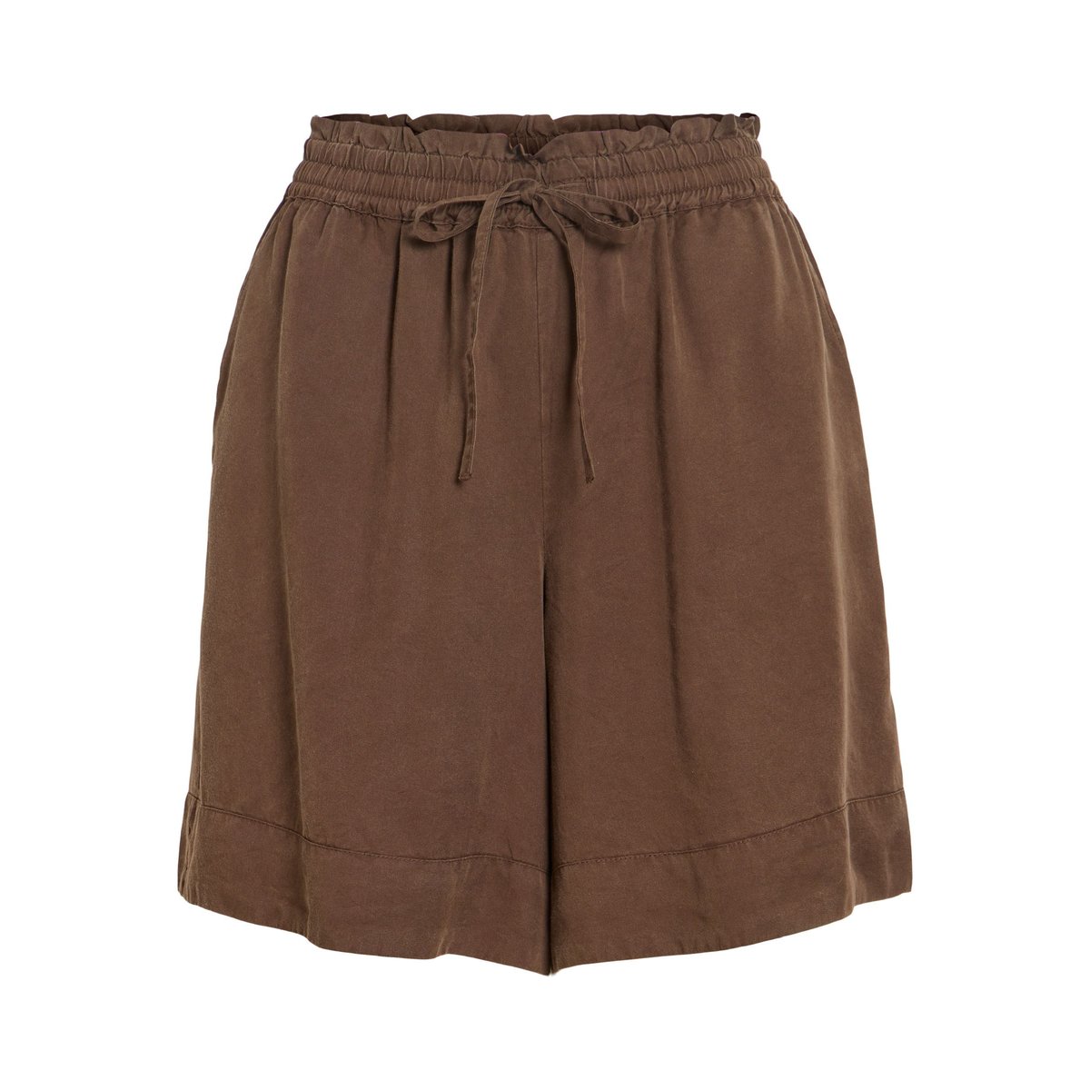 Short marron - slate black, VILA