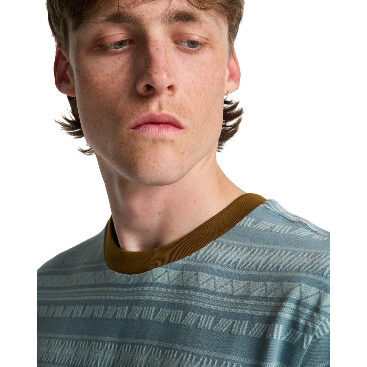 T shirt manches courtes HALFRACK bleu washed blue, BILLABONG