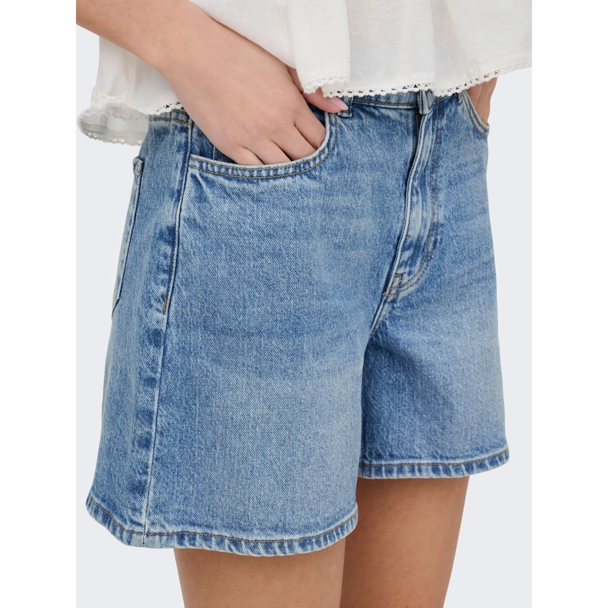 Short light blue denim 1, JDY