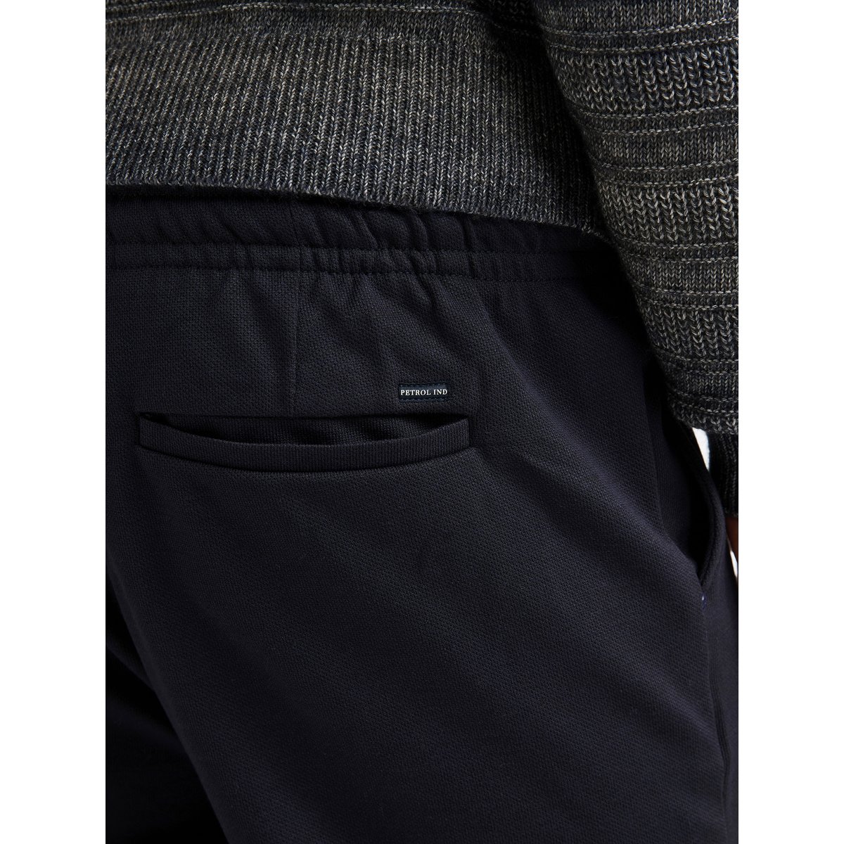 Pantalon chino coupe fuselée turner bleu royal navy, PETROL INDUSTRIES