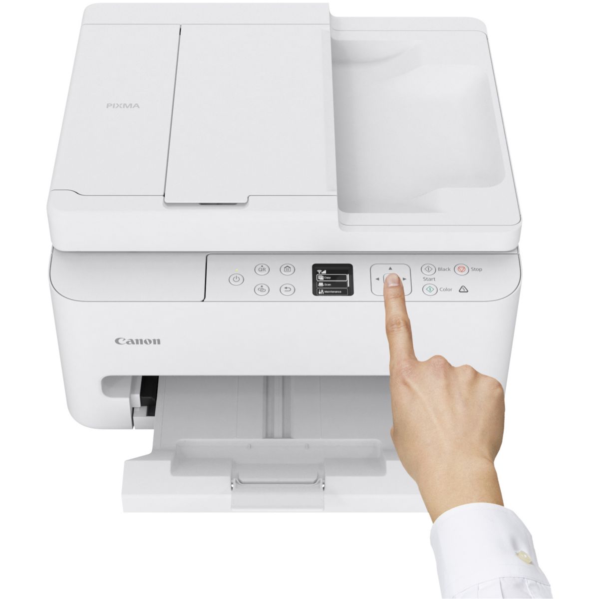 Imprimante jet d'encre PIXMA TS7550i WH couleur unique, CANON