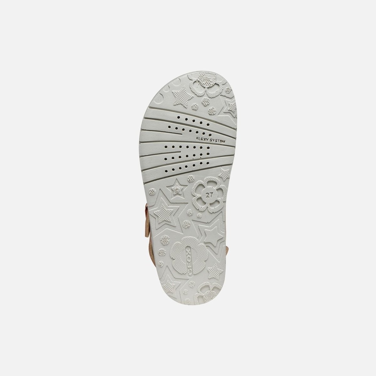 Sandales J SANDAL COSTAREI GI rose clair, GEOX