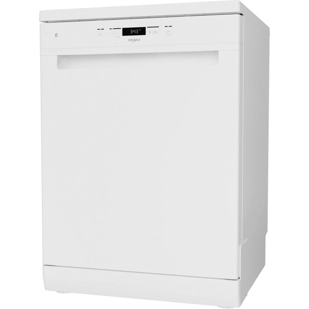 Lave vaisselle 60 cm W2FHD624 blanc, WHIRLPOOL