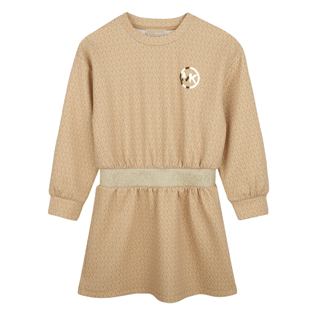 Robe manches longues caramel, MICHAEL KORS