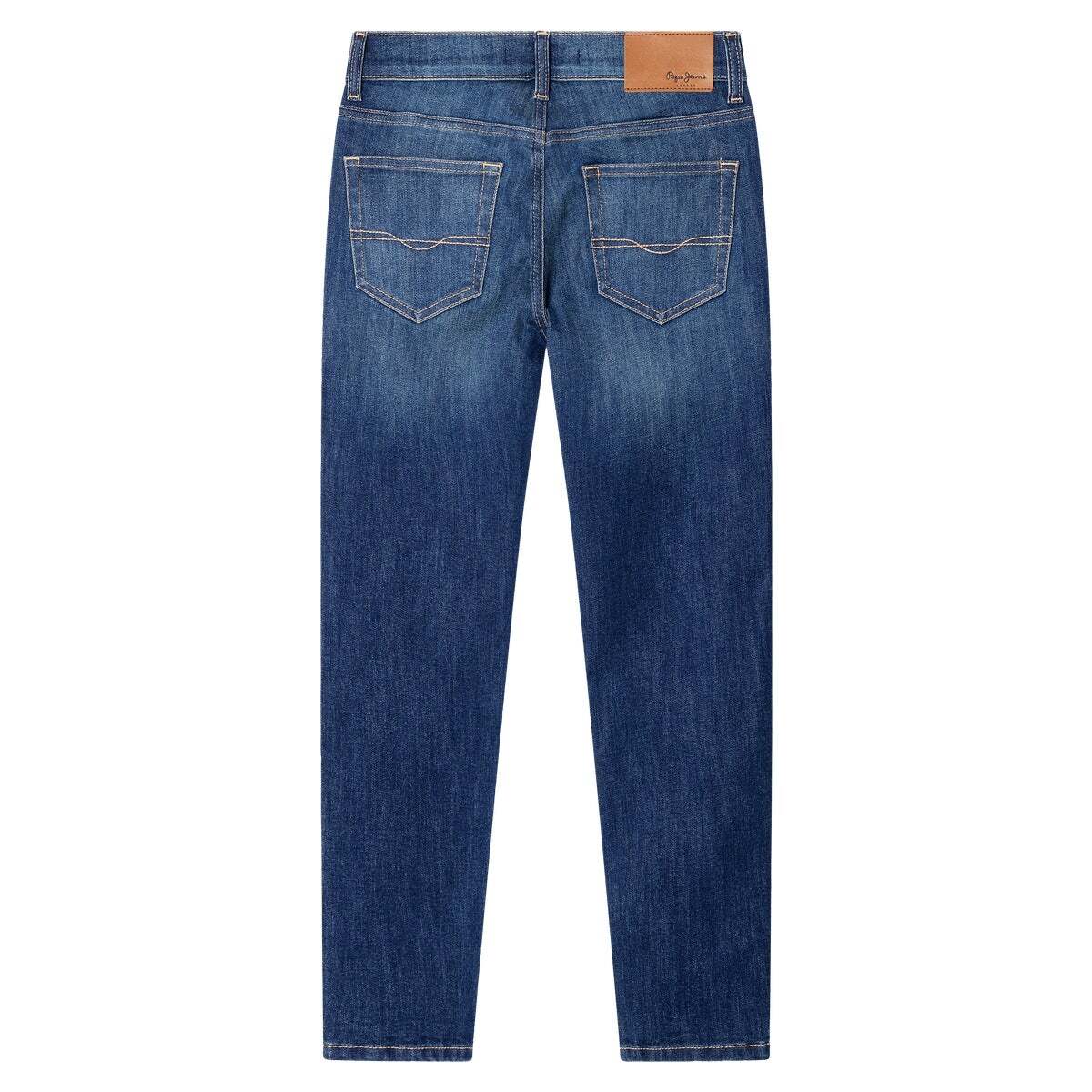 Asher - Jean Coupe Tapered, Taille Normale denim, PEPE JEANS