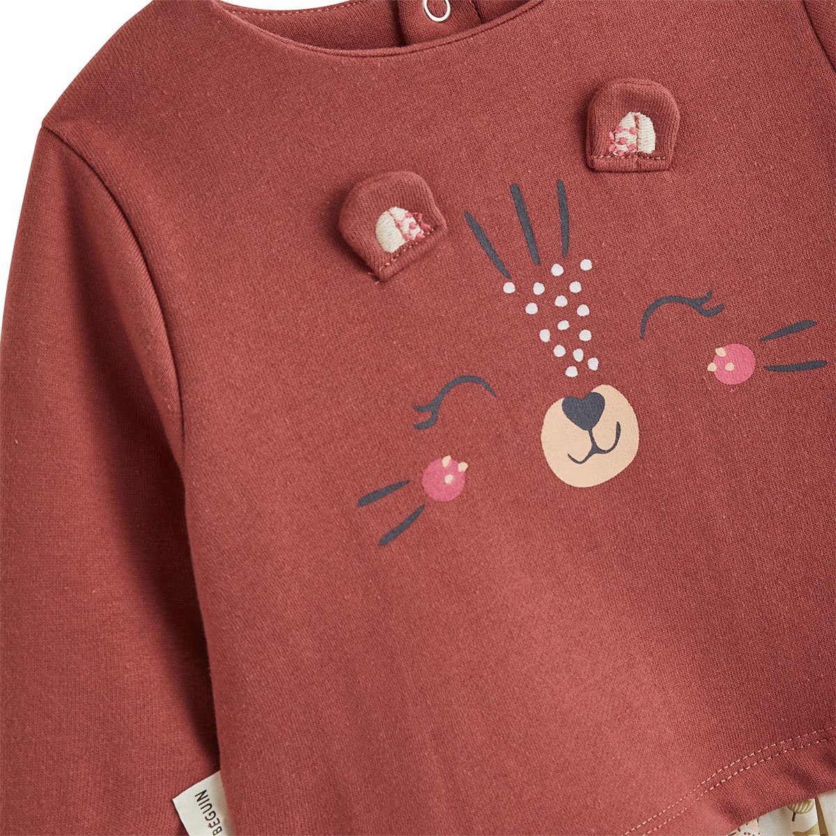 Robe bébé Léa rose, PETIT BEGUIN