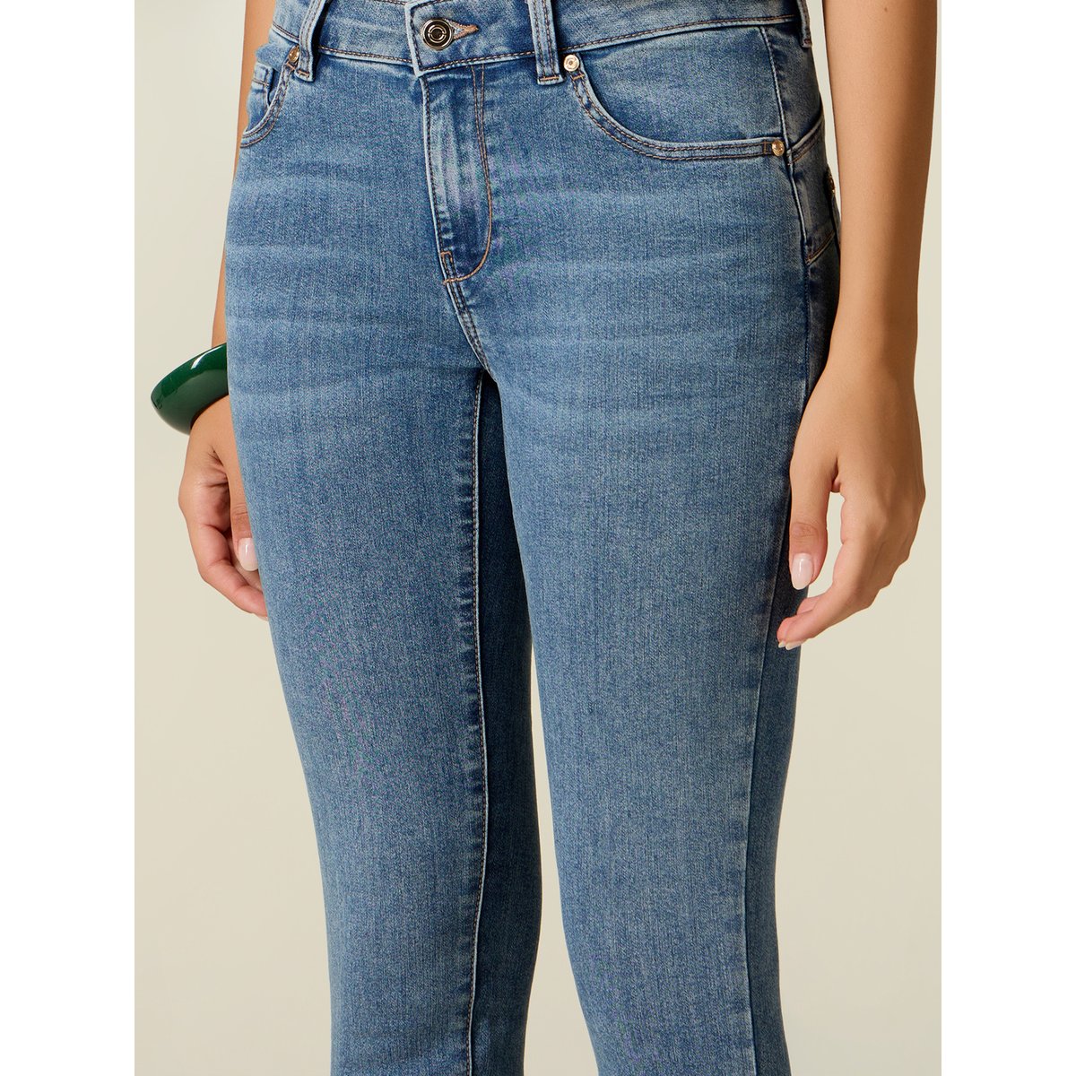 Jean skinny light - blue, OLTRE