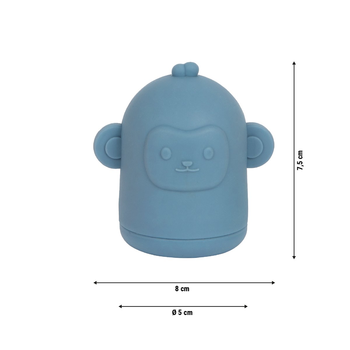 Jouets de bain en silicone blanc, SMALL FOOT COMPANY