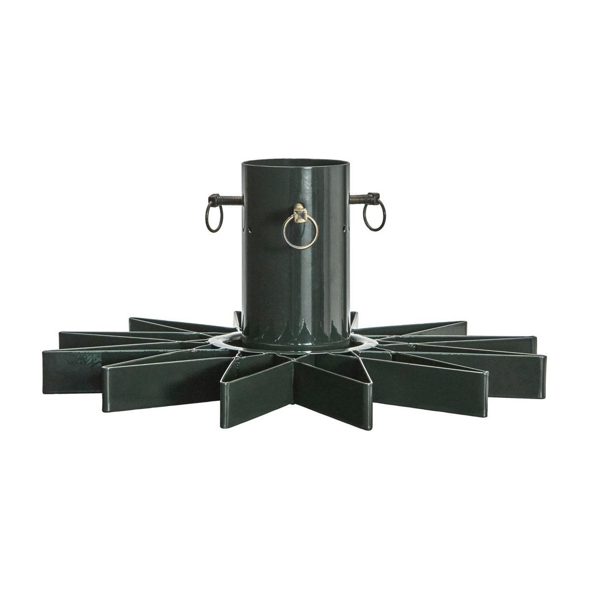 Socle pour sapin de noël Star vert foncé, HOUSE DOCTOR