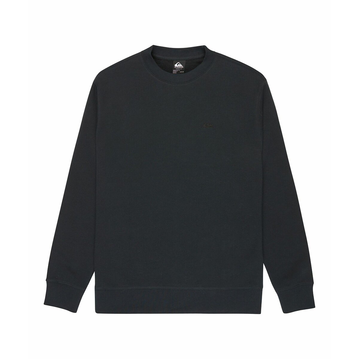 Sweat col rond salt water crew noir, QUIKSILVER