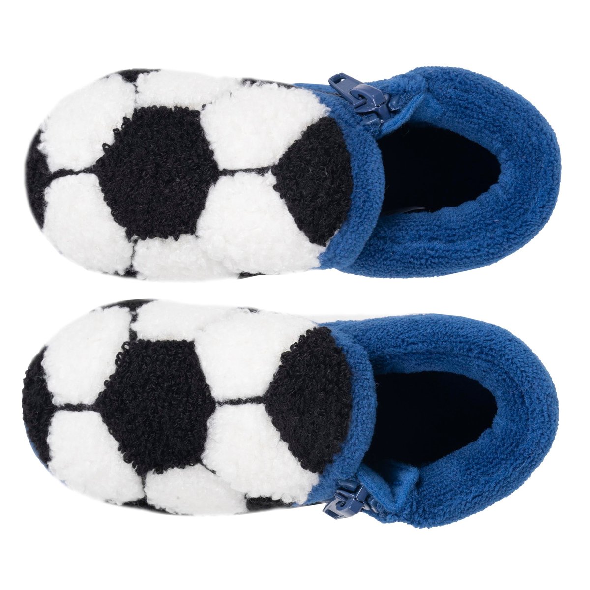 Chaussons Bottillons bleu, ISOTONER