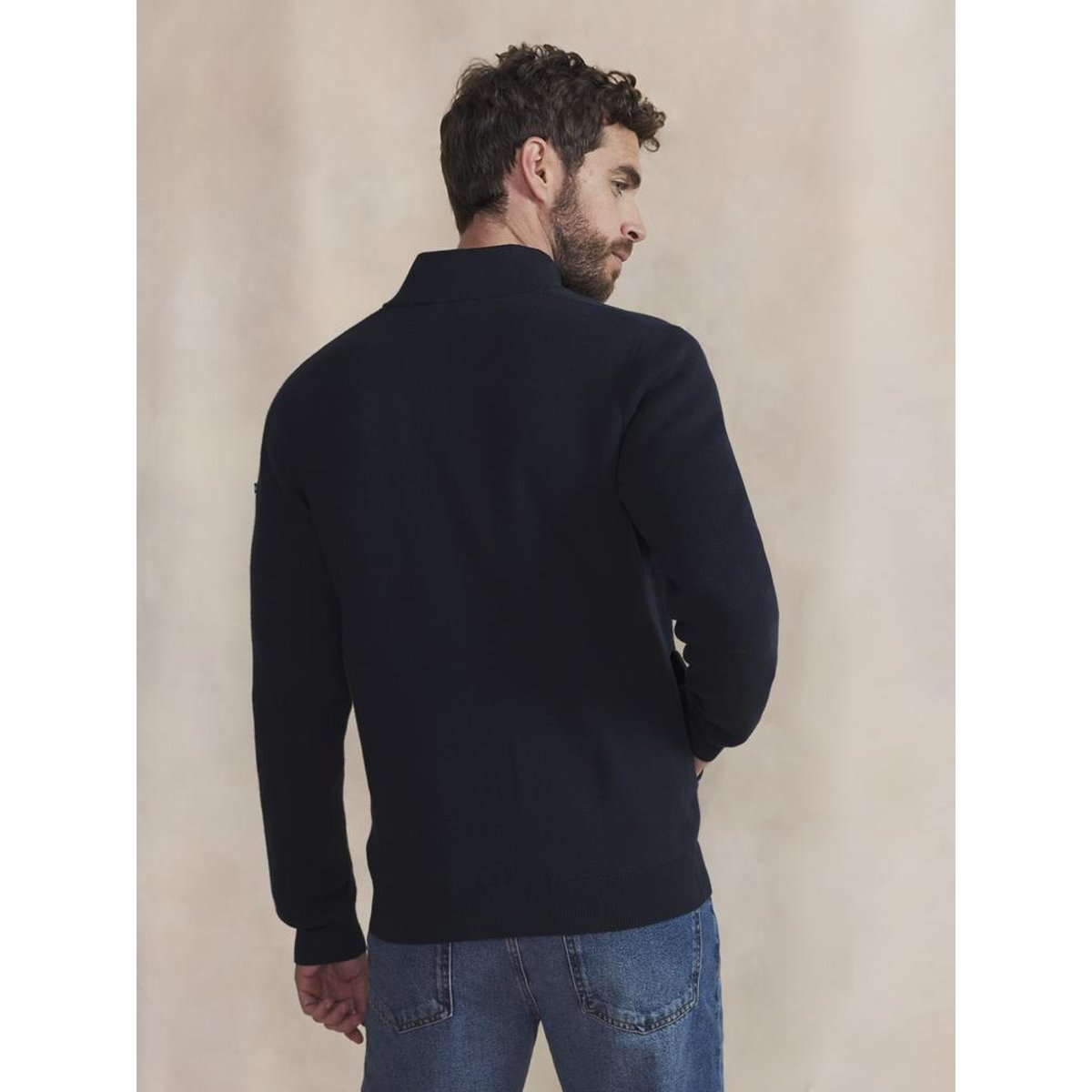 Gilet NOUVIGIL marine, TBS