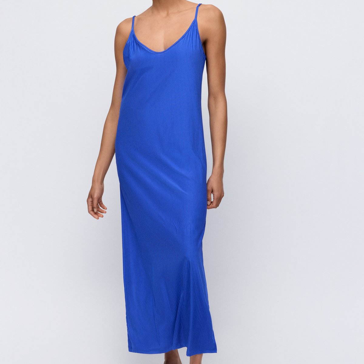 swimwear robe longue EMLY bleu - bleu eléctrique, MARIE JO