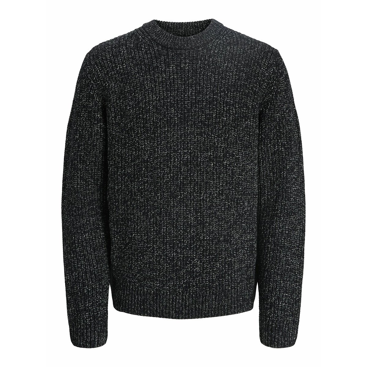 Maglione girocollo blu, JACK & JONES