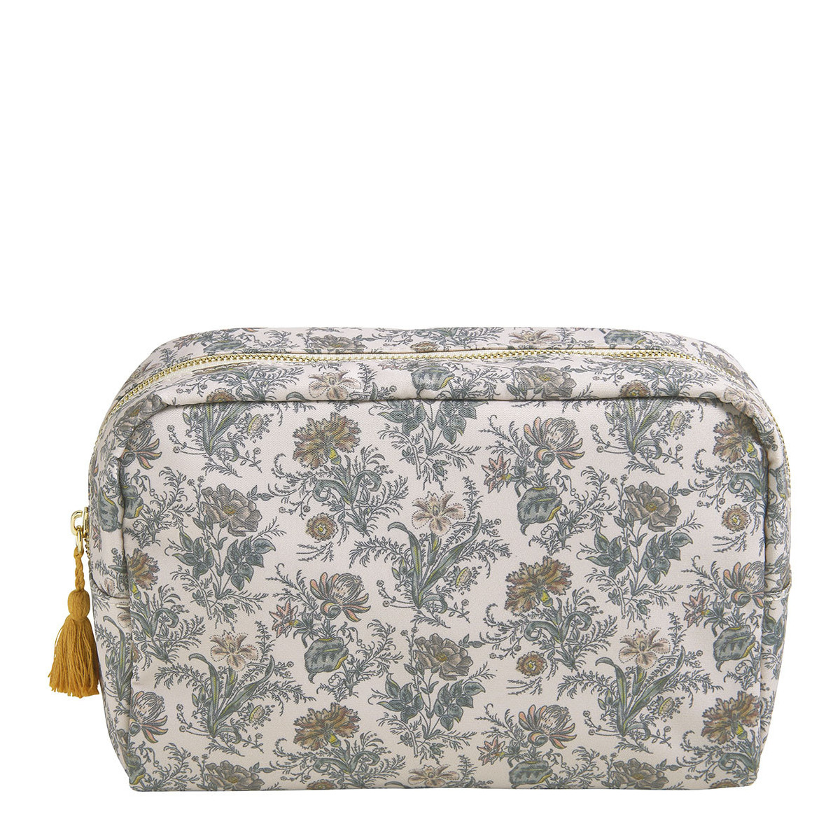 Trousse de toilette rectangulaire multicolore, MATHILDE M