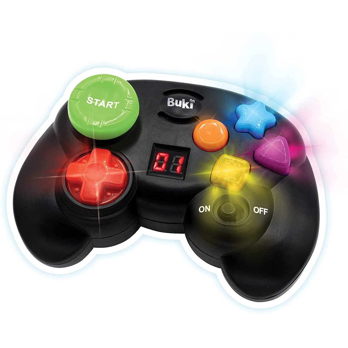 Manette Memory noir, BUKI FRANCE