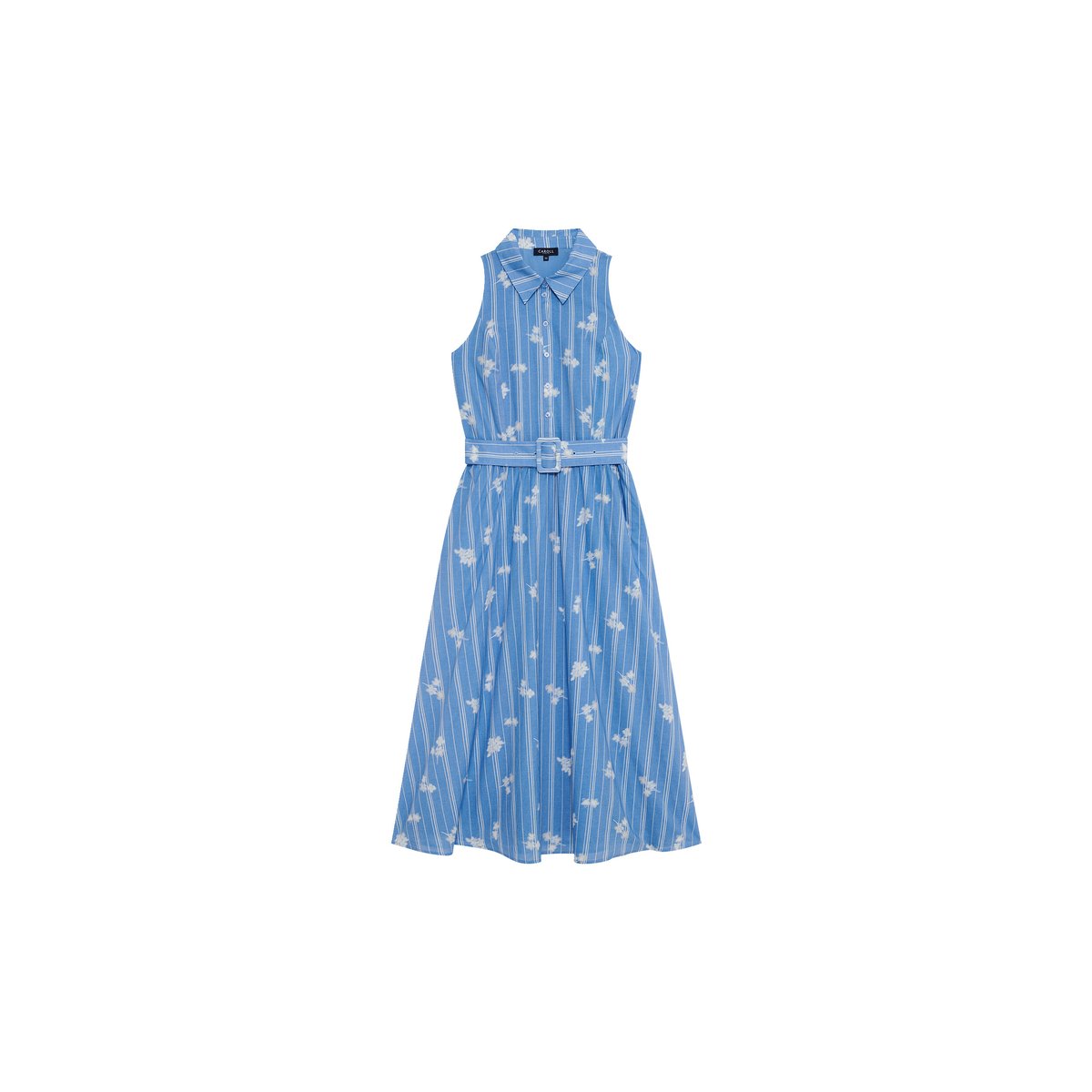 Robe Reveuse bleu clair, CAROLL