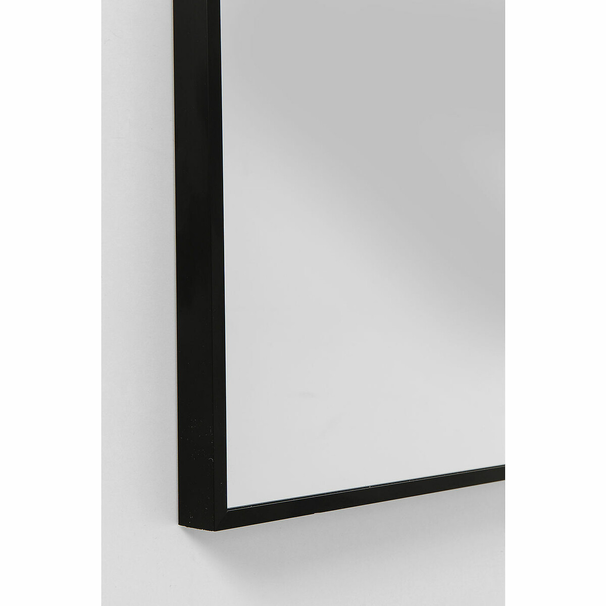 Miroir Bella 180x30cm noir, KARE DESIGN