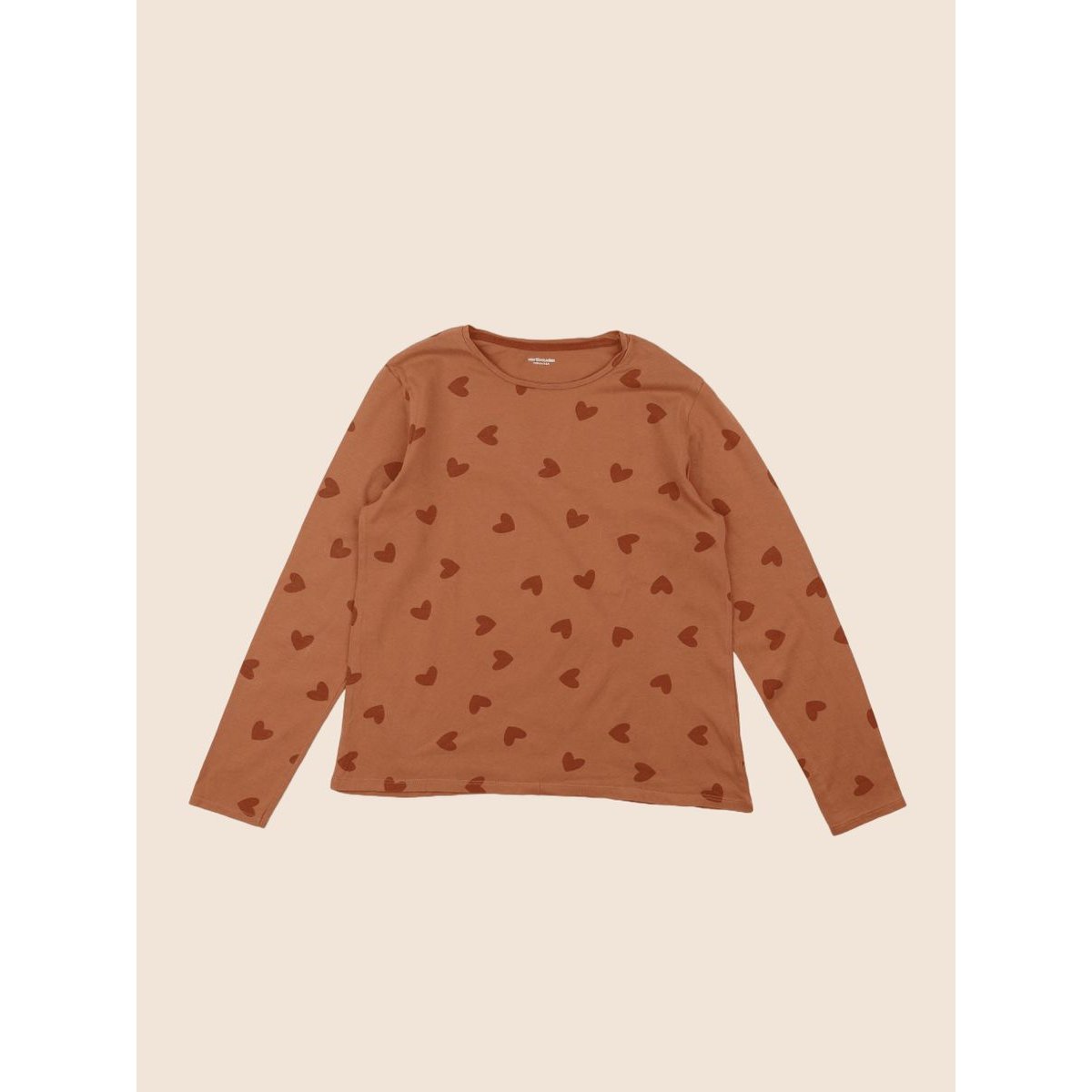 Tee-shirt - Très bon état marron, VERTBAUDET