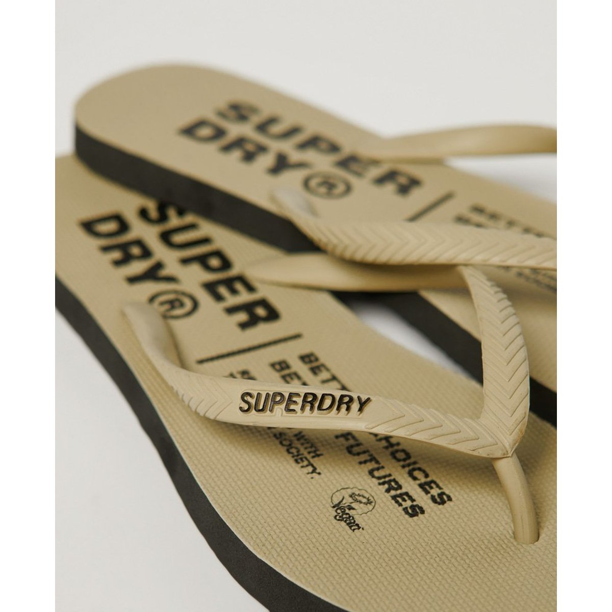 Tongs Studios stone wash, SUPERDRY