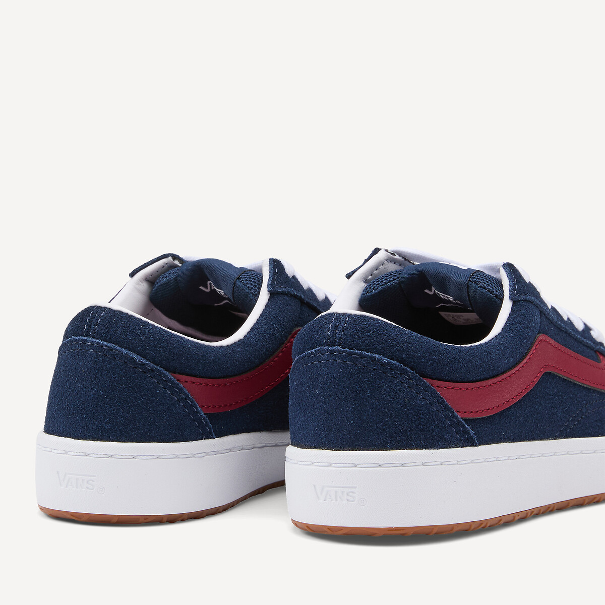 Baskets basses OLD SKOOL 36 CUP bleu/bordeaux, VANS