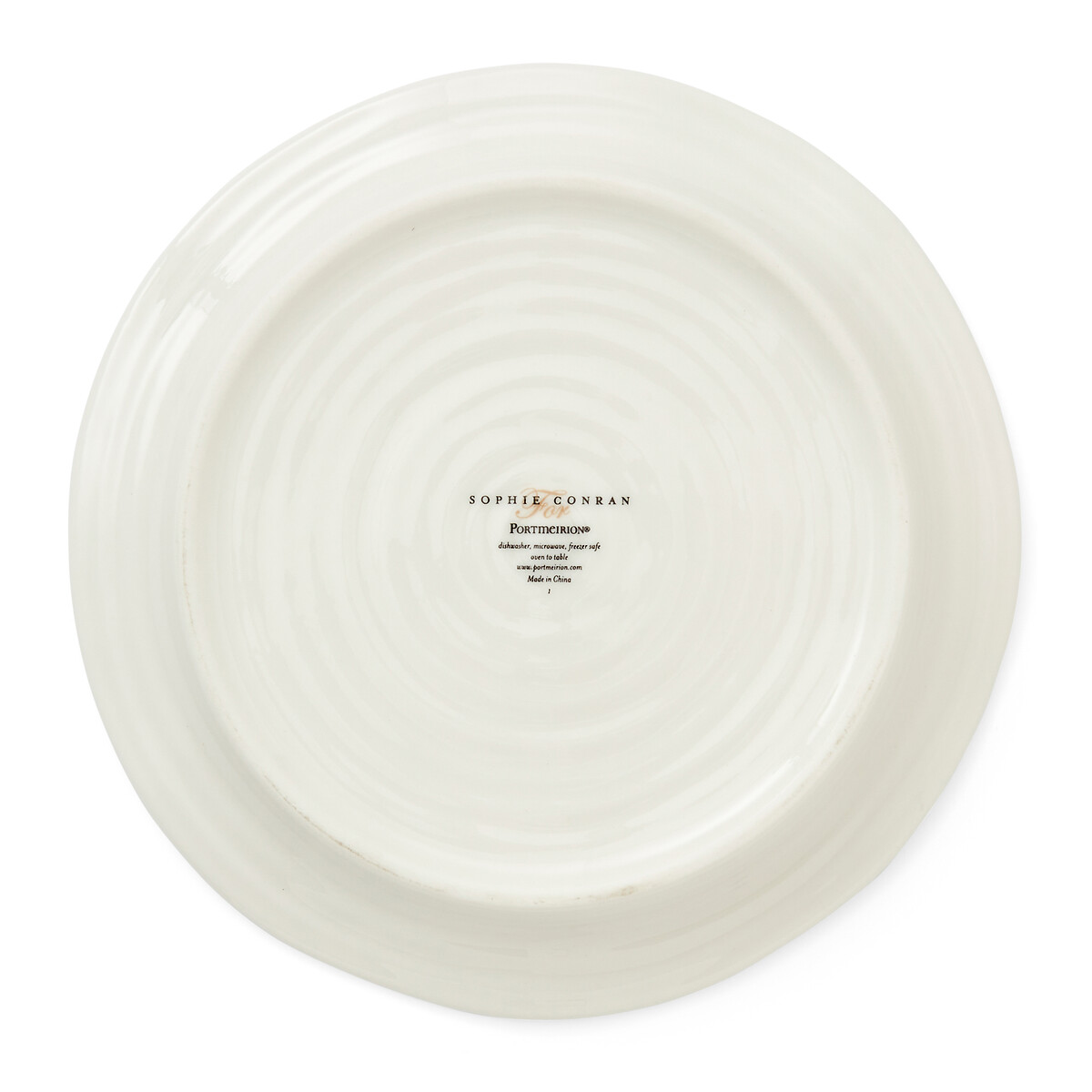 Set of 4 Lavandula Dessert Plates white, SOPHIE CONRAN FOR PORTMEIRION