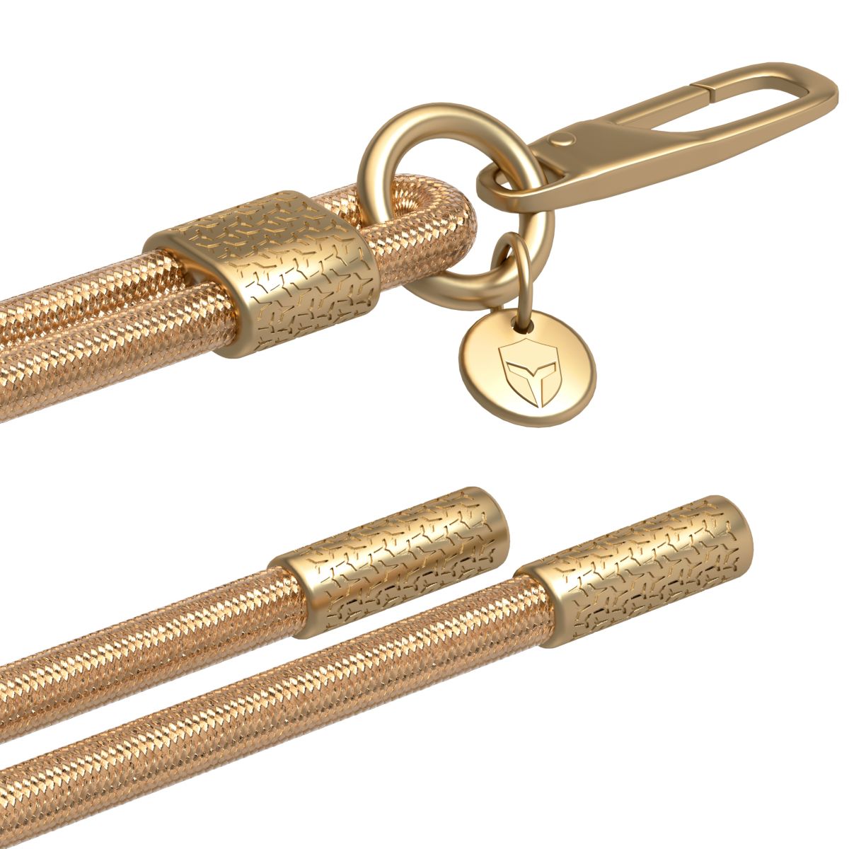 Cordon téléphone Cordon Paillette champagne couleur unique, FORCE CASE