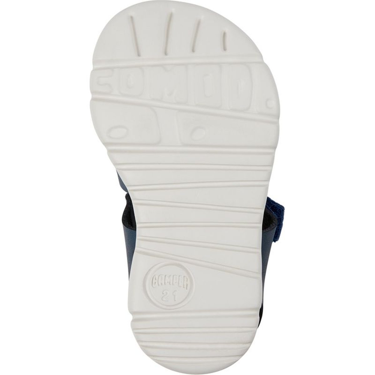 Sandales Cuir Oruga navy, CAMPER