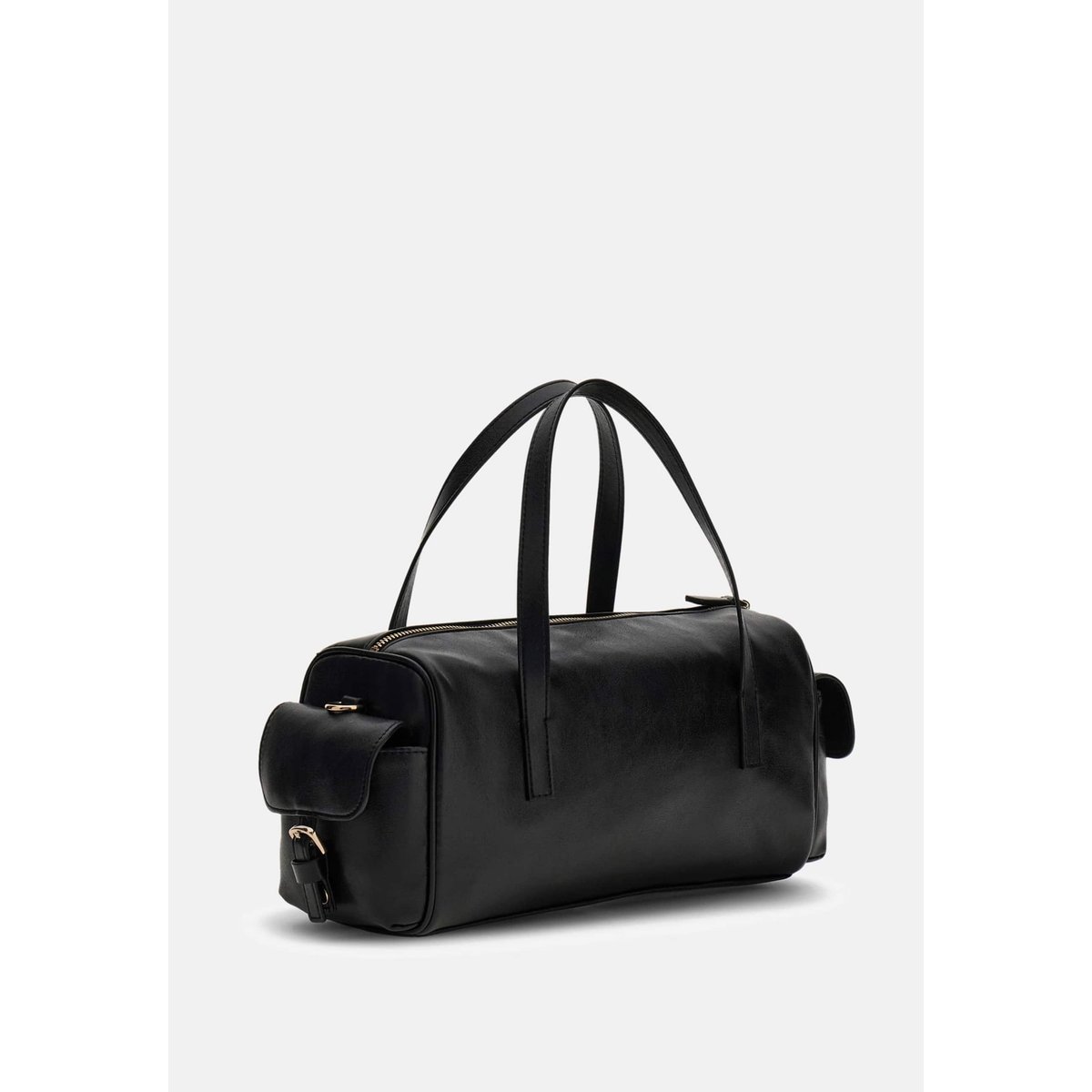 Sac À Main Kassie Logo noir, GUESS