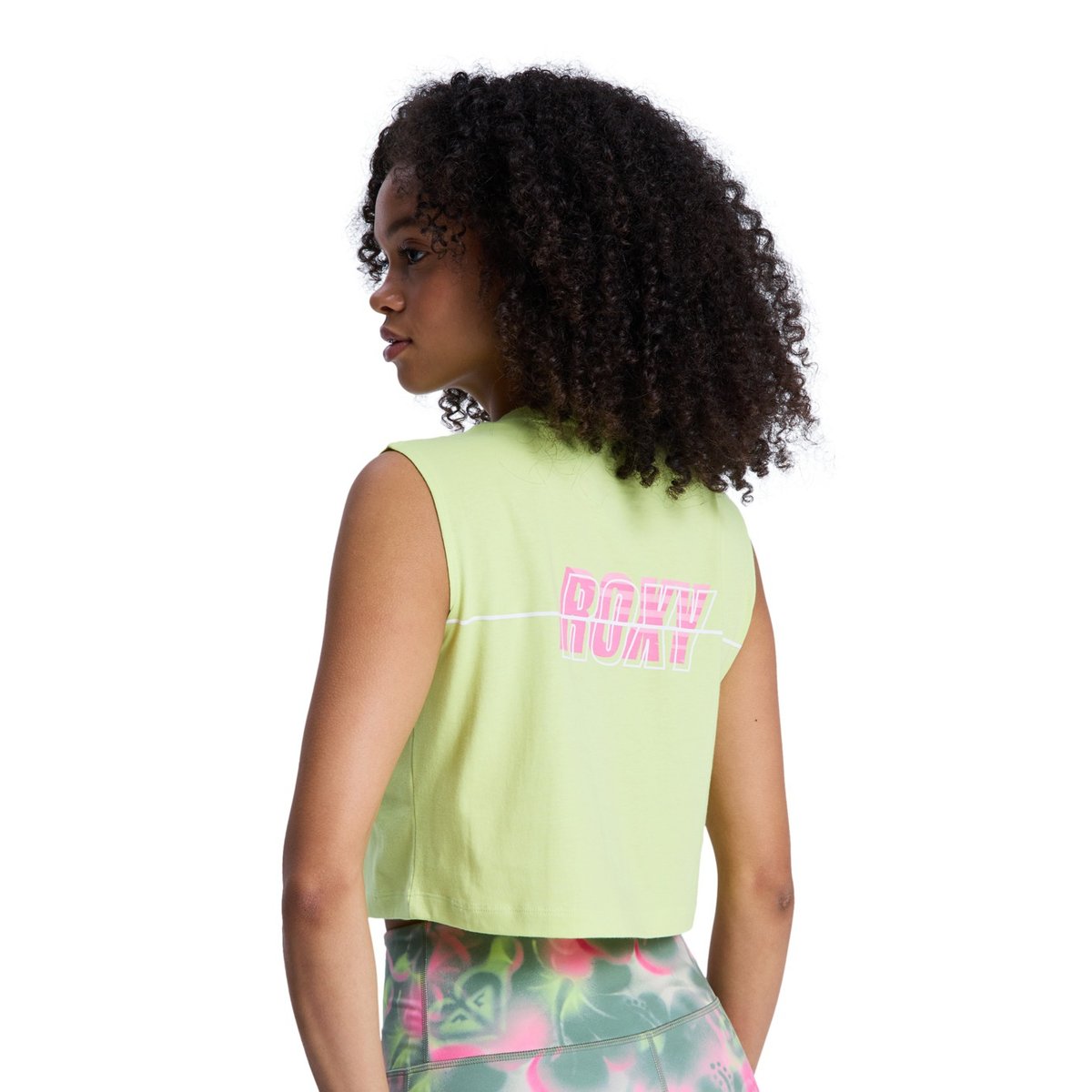 Crop top ESSENTIAL ENERGY. vert daiquiri green, ROXY