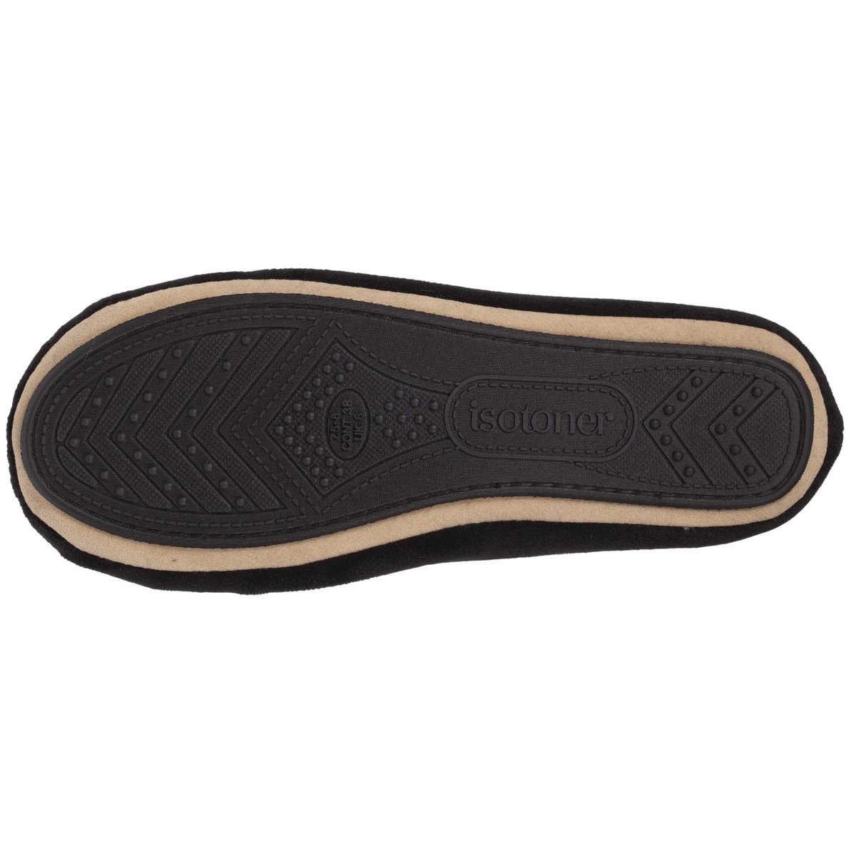 Chaussons Ballerines noir, ISOTONER