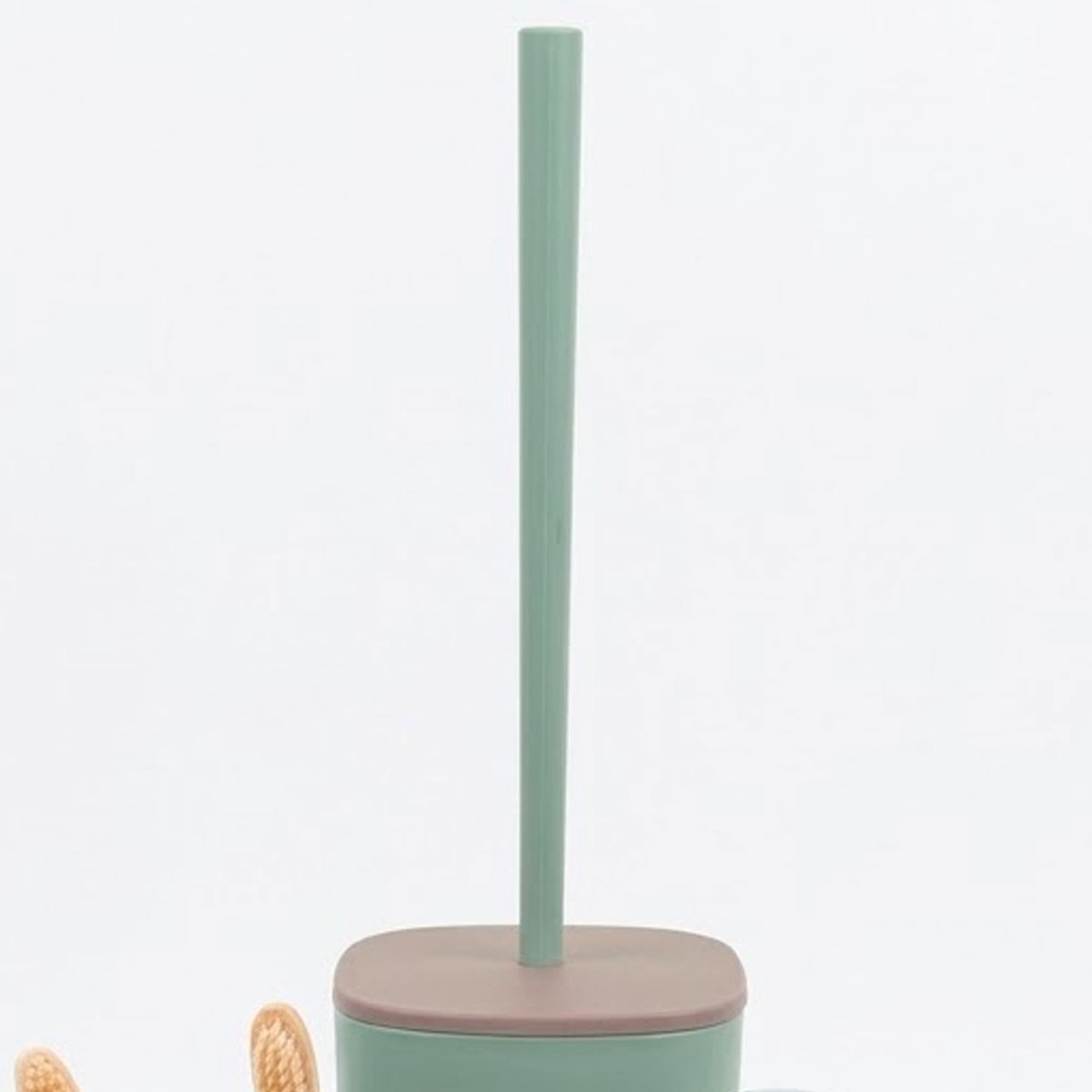 Set complet pour salle de bain polypropylène vert 5 pièces vert, WADIGA