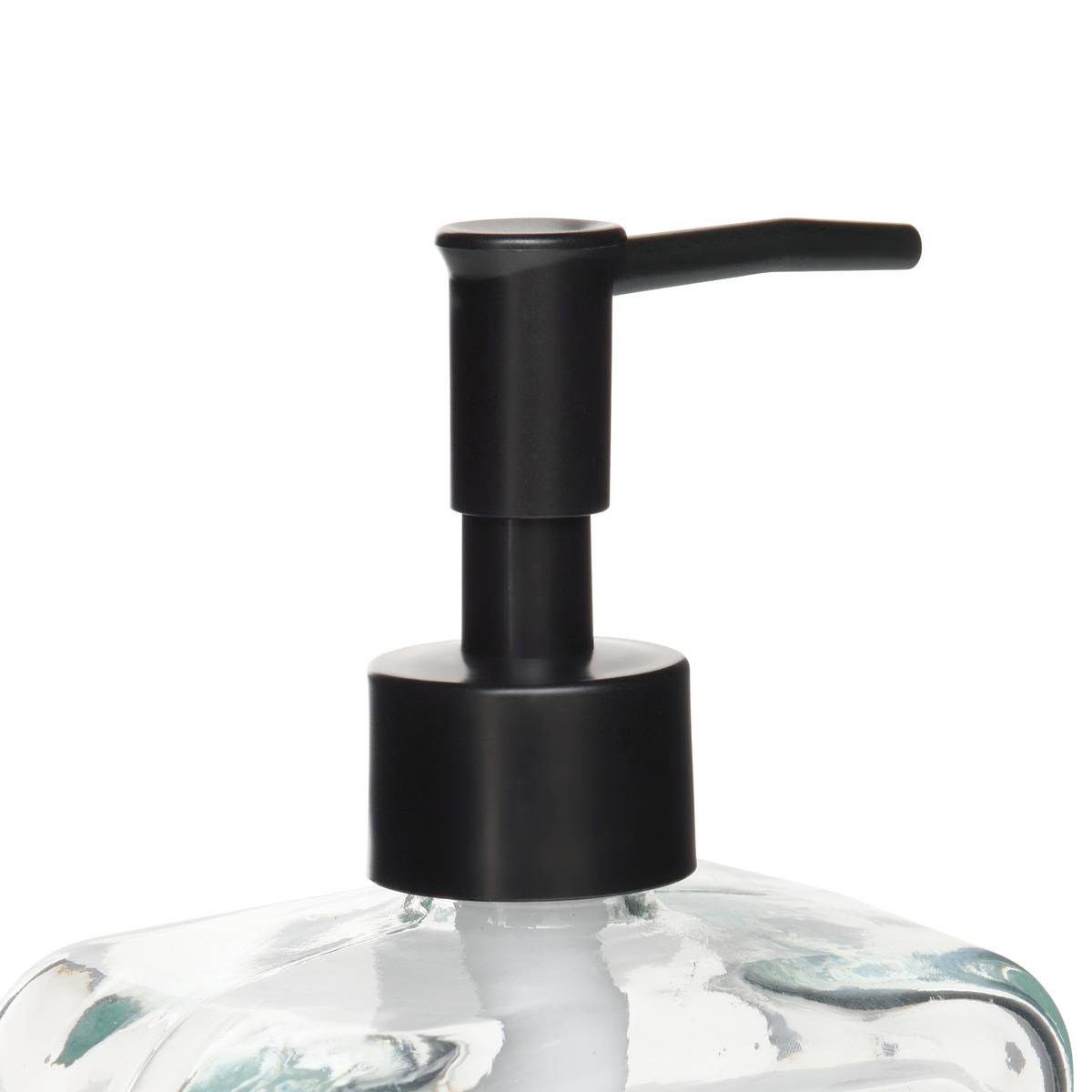 Distributeur de savon 550ml en verre vert, 5FIVE SIMPLY SMART