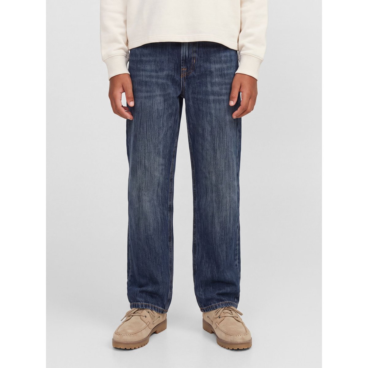Jean Baggy Fit blue denim 1, JACK & JONES JUNIOR