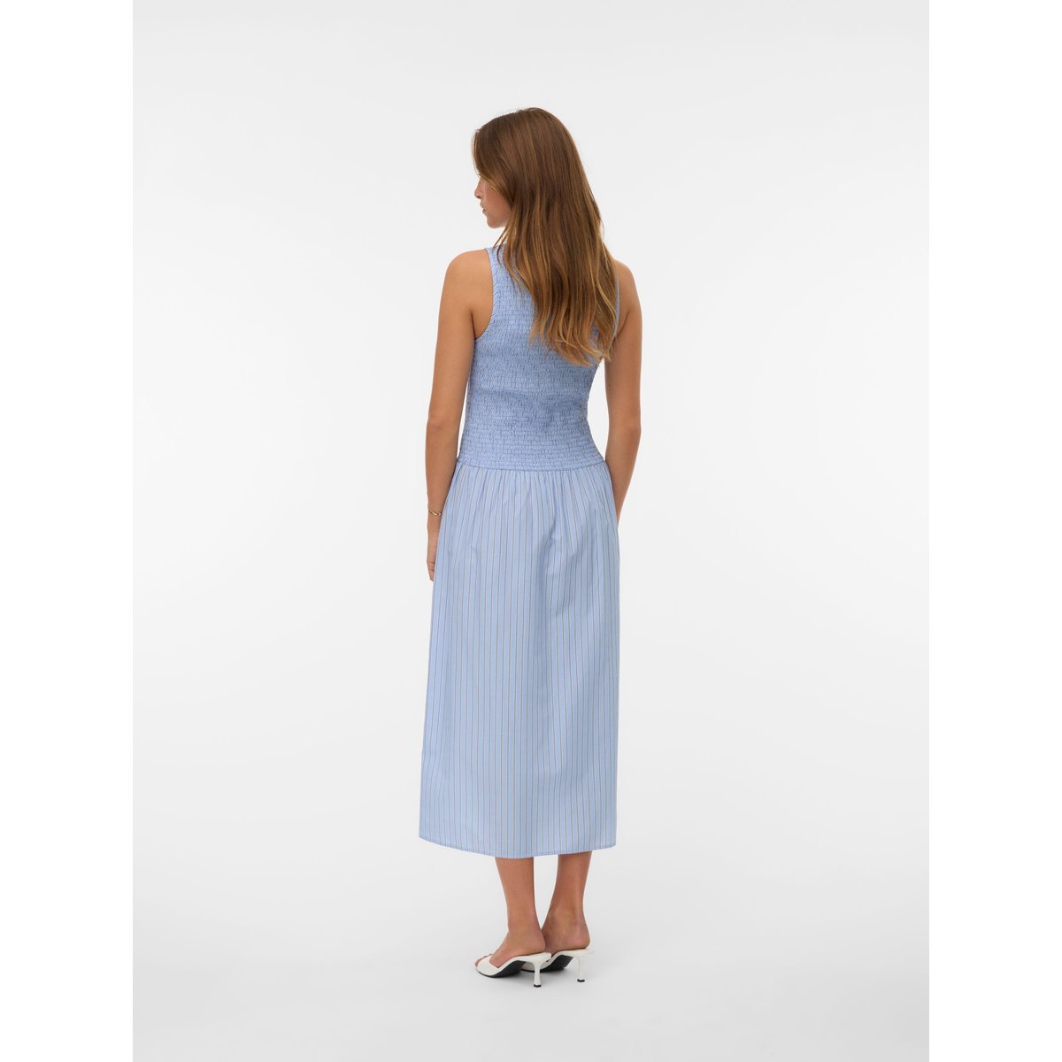 Robe brunnera blue, VERO MODA