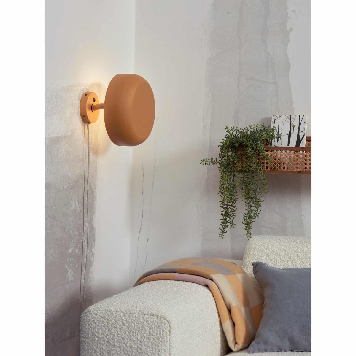 Applique en Fer PORTO moutarde, IT'S ABOUT ROMI