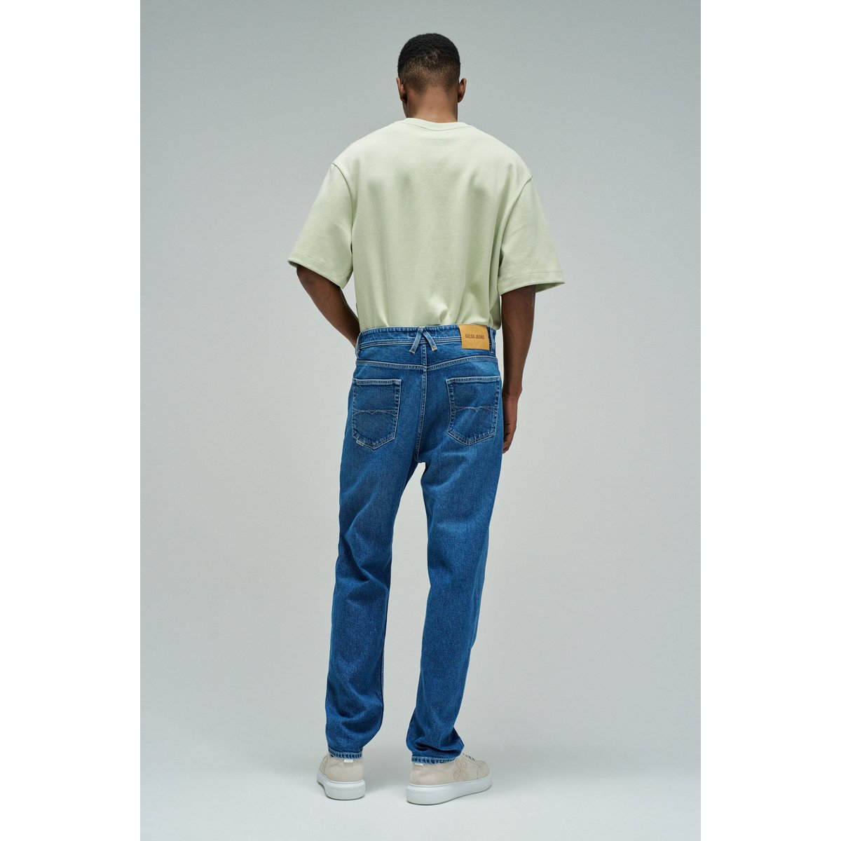 JEAN RELAXED FIT bleu denim, SALSA JEANS