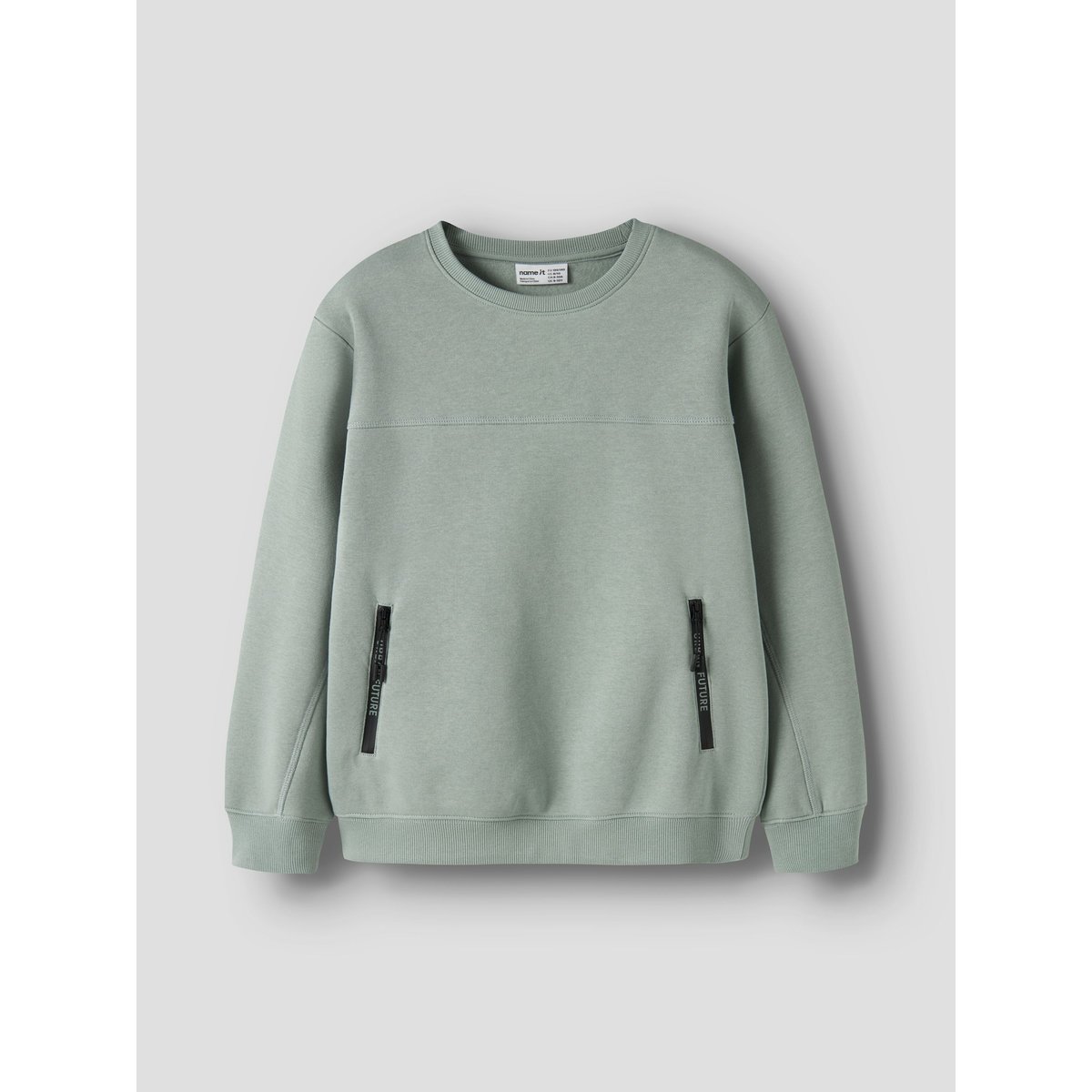 Sweat-Shirt green milieu, NAME IT