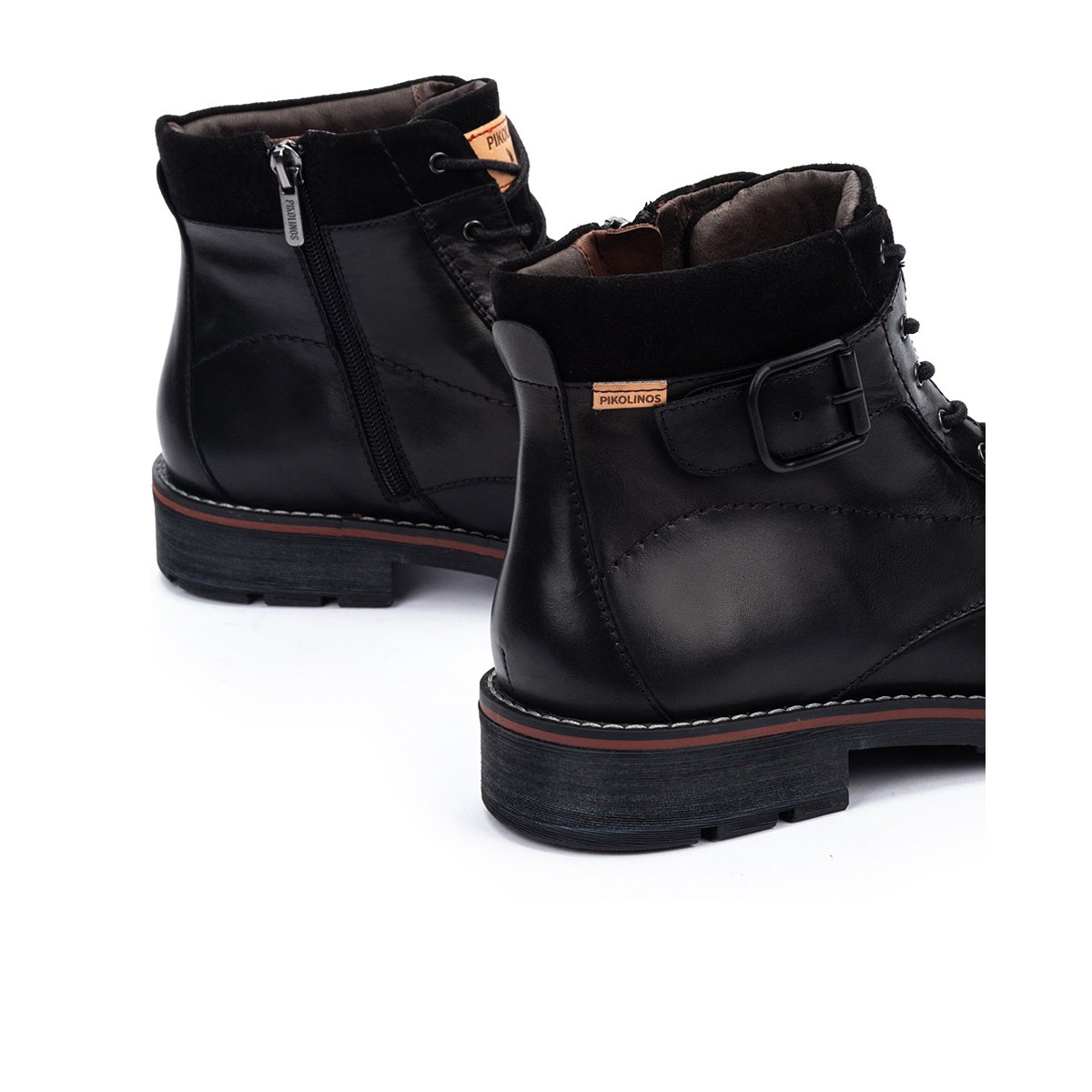 Bottines cuir York black, PIKOLINOS