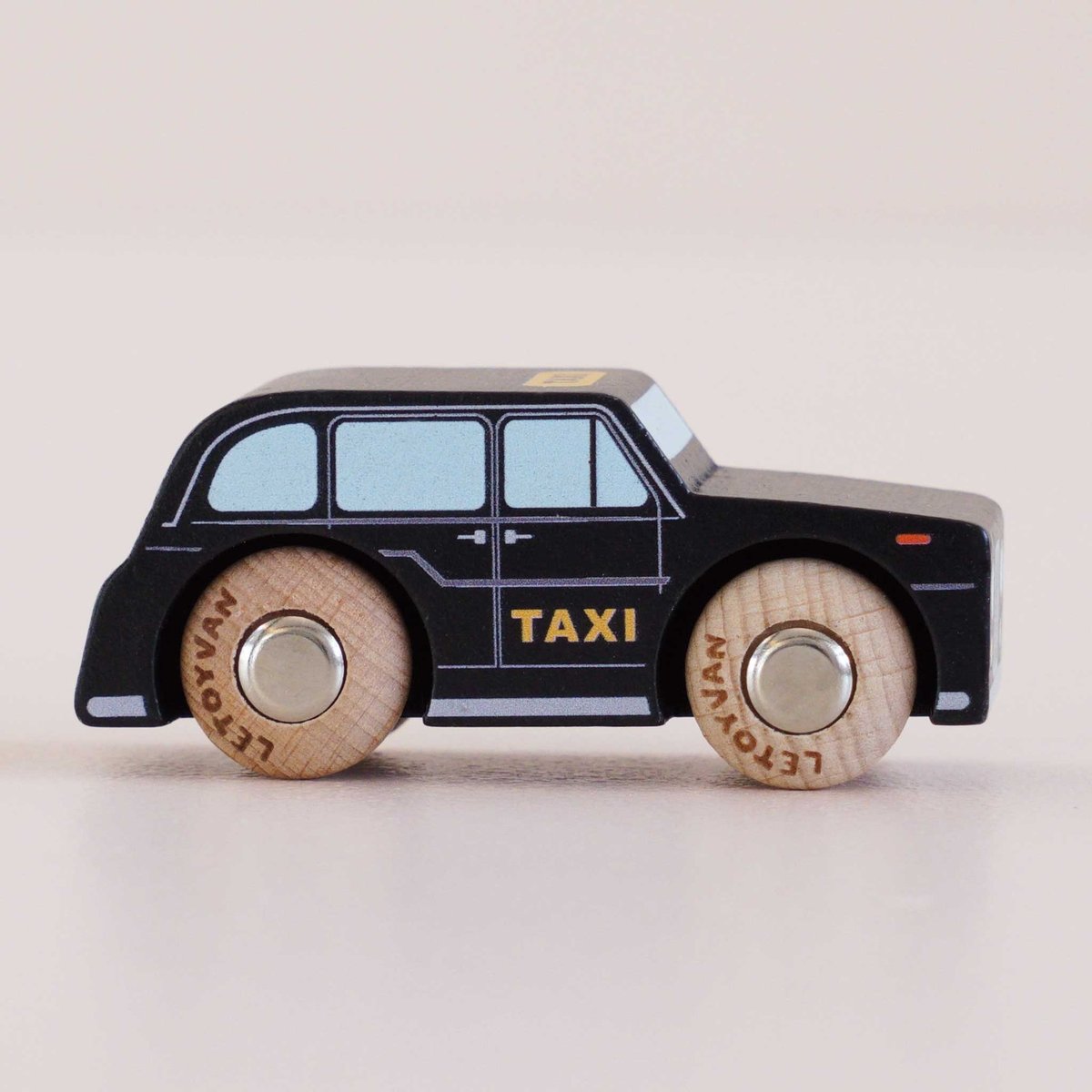 Voiture Bertie No 45 noir, LE TOY VAN