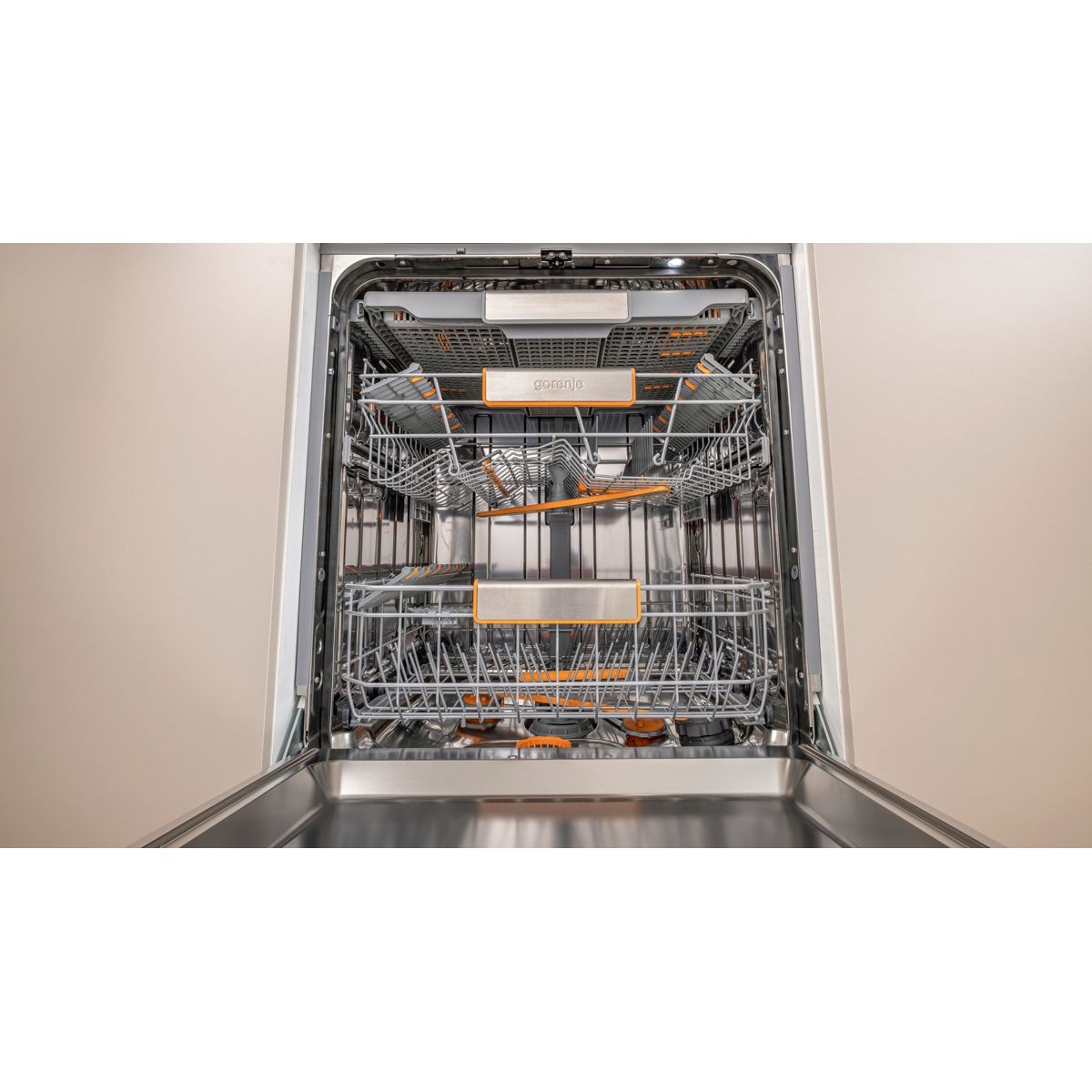 Lave vaisselle encastrable GV663B62 couleur unique, GORENJE