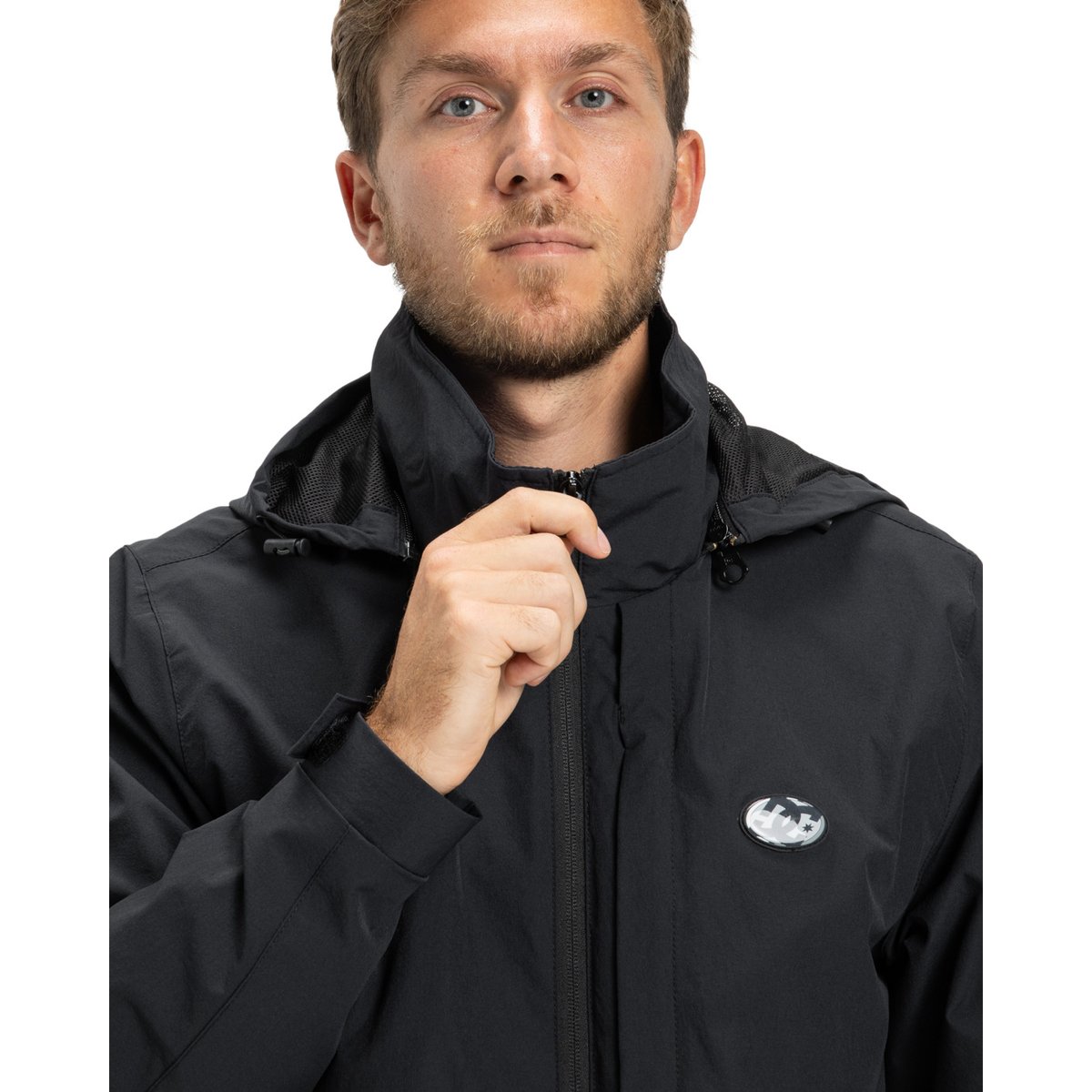 Veste coupe-vent à capuche TONIC. noir black, DC SHOES