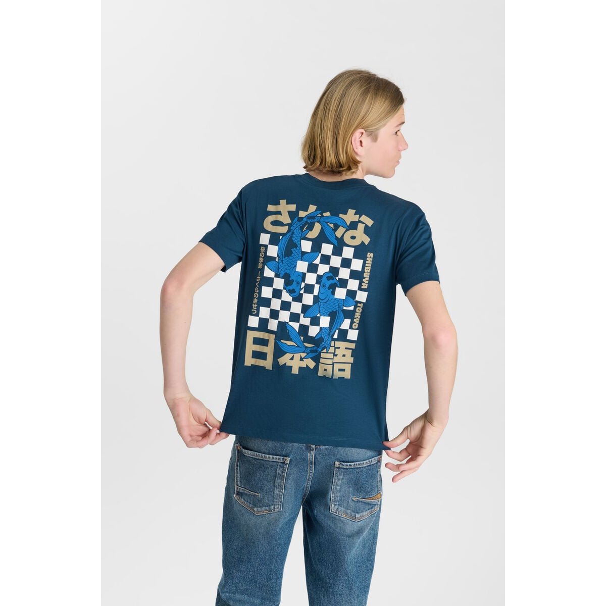 Tee-Shirt LASOVBO onyx, LE TEMPS DES CERISES
