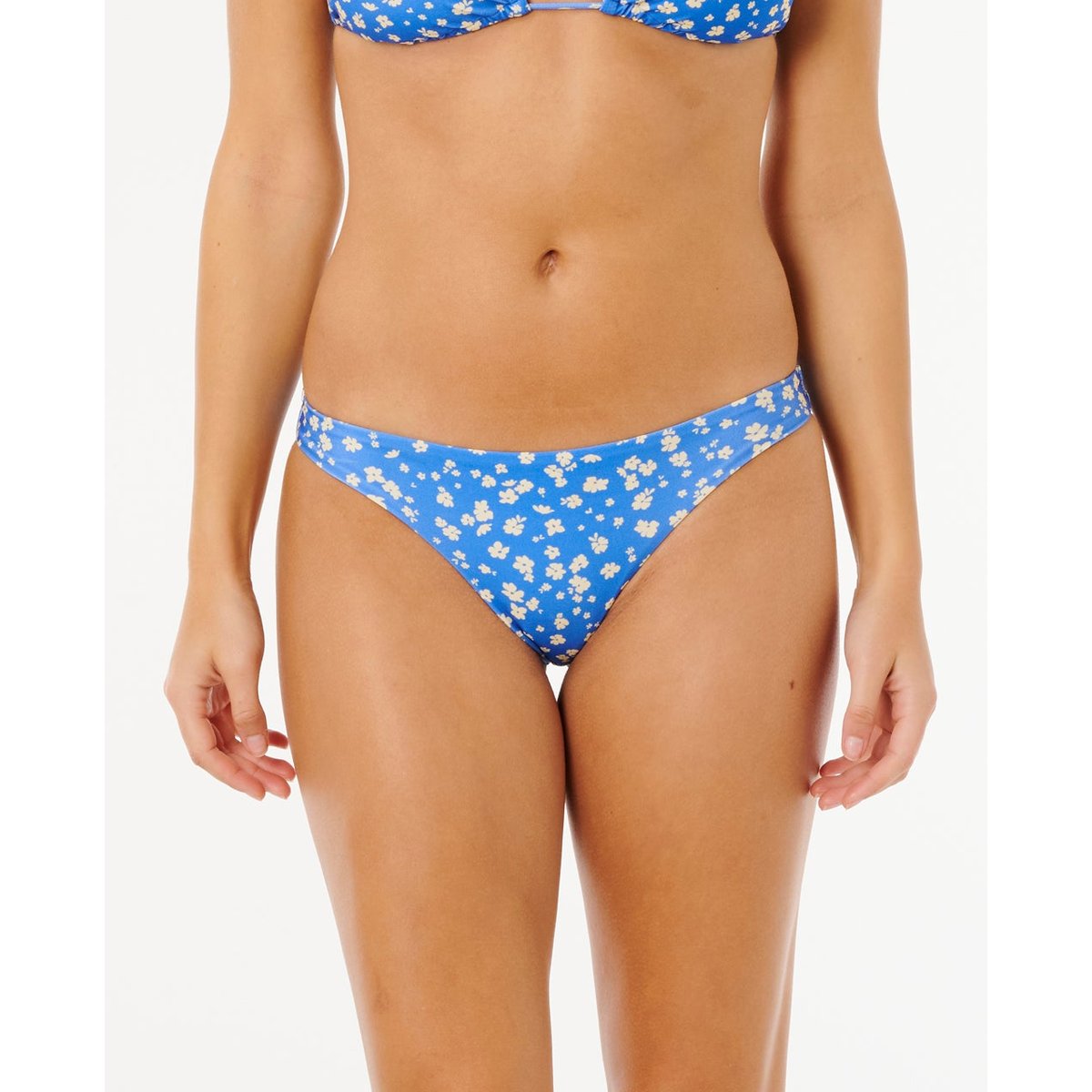 Bas de maillot de bain tanga SURF Side bleu, RIP CURL