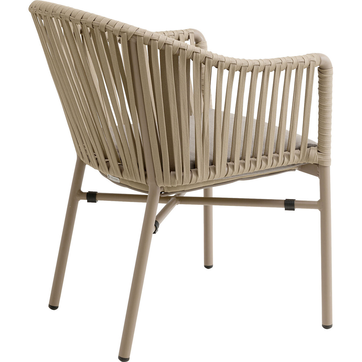 Chaise a. acc. Santanyi crème crème, KARE DESIGN